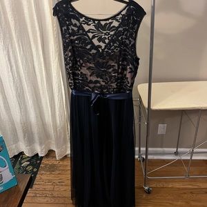 Woman’s Plus Size Gown